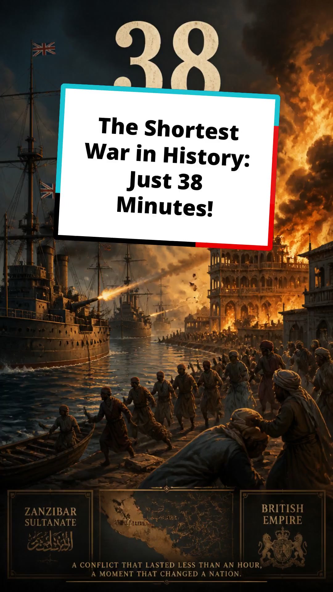 The Shortest War in History: Just 38 Minutes!
