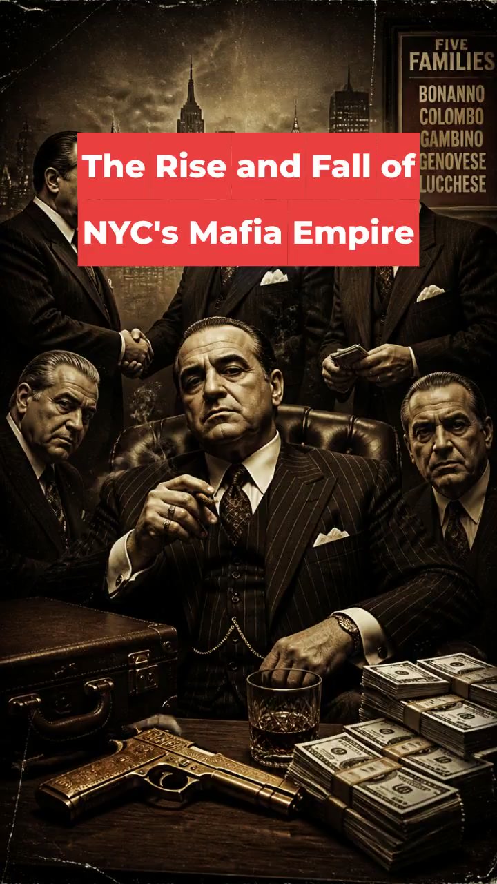 The Rise and Fall of NYC's Mafia Empire