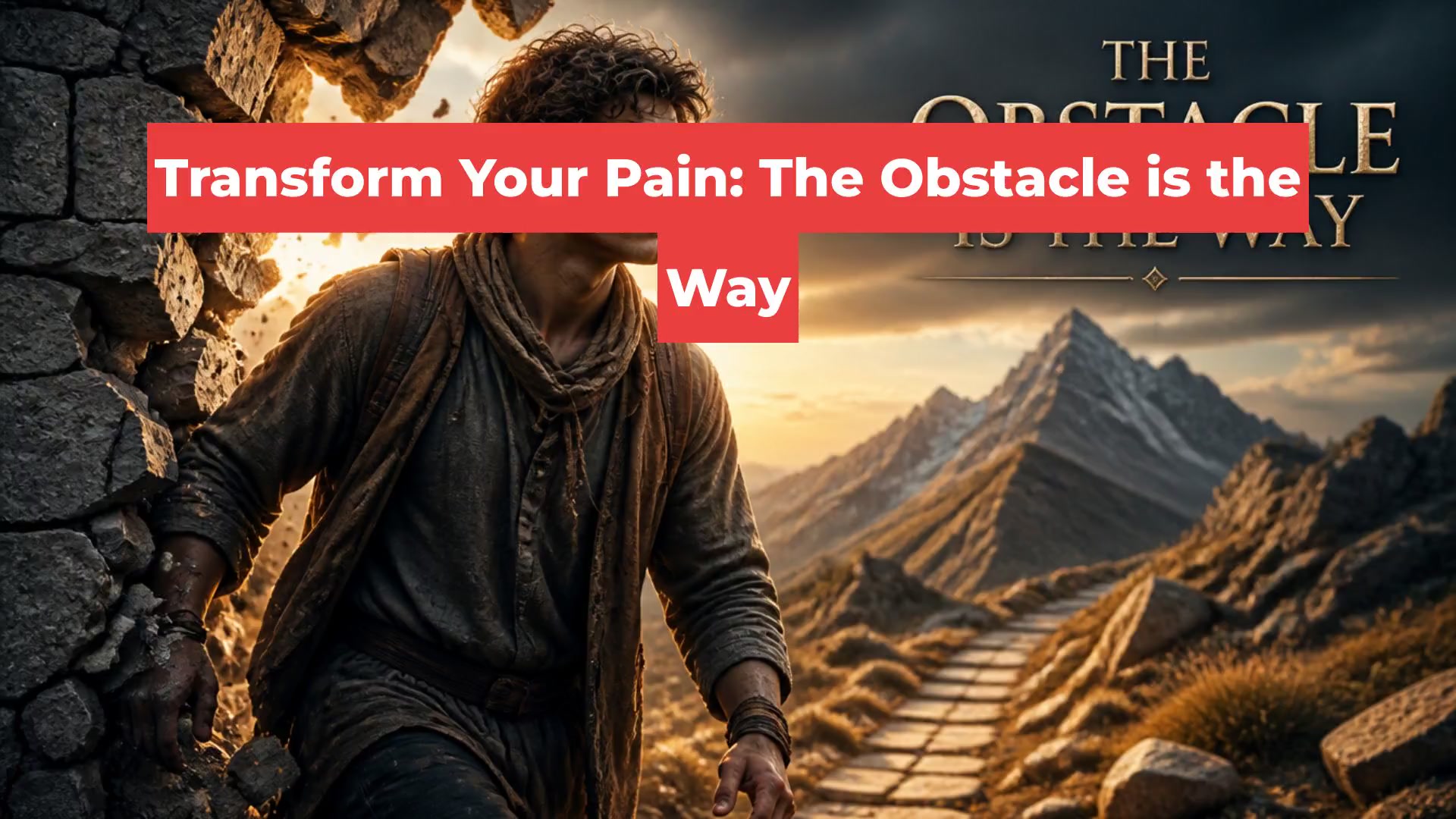 Transform Your Pain: The Obstacle is the Way