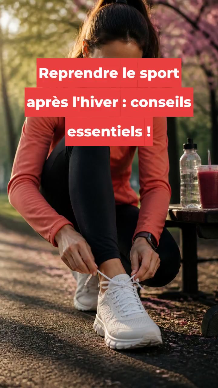 Reprendre le sport après l'hiver : conseils essentiels !