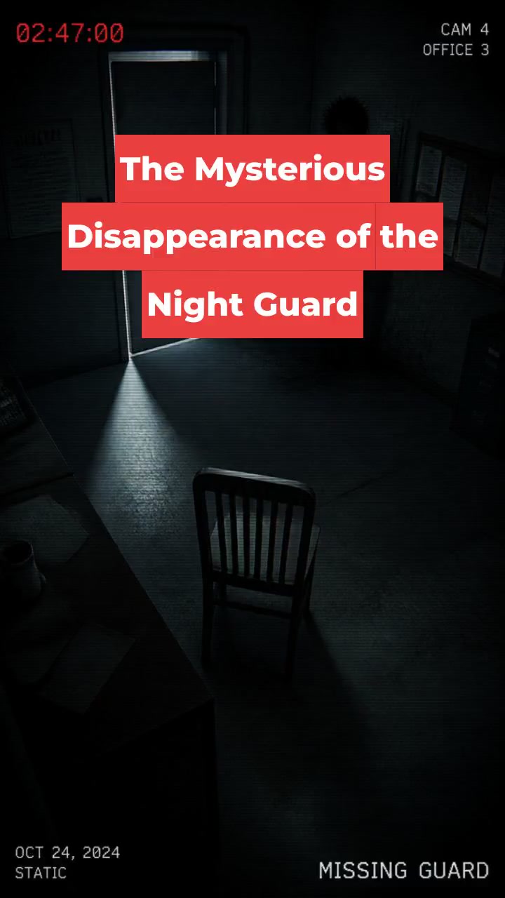 The Mysterious Disappearance of the Night Guard