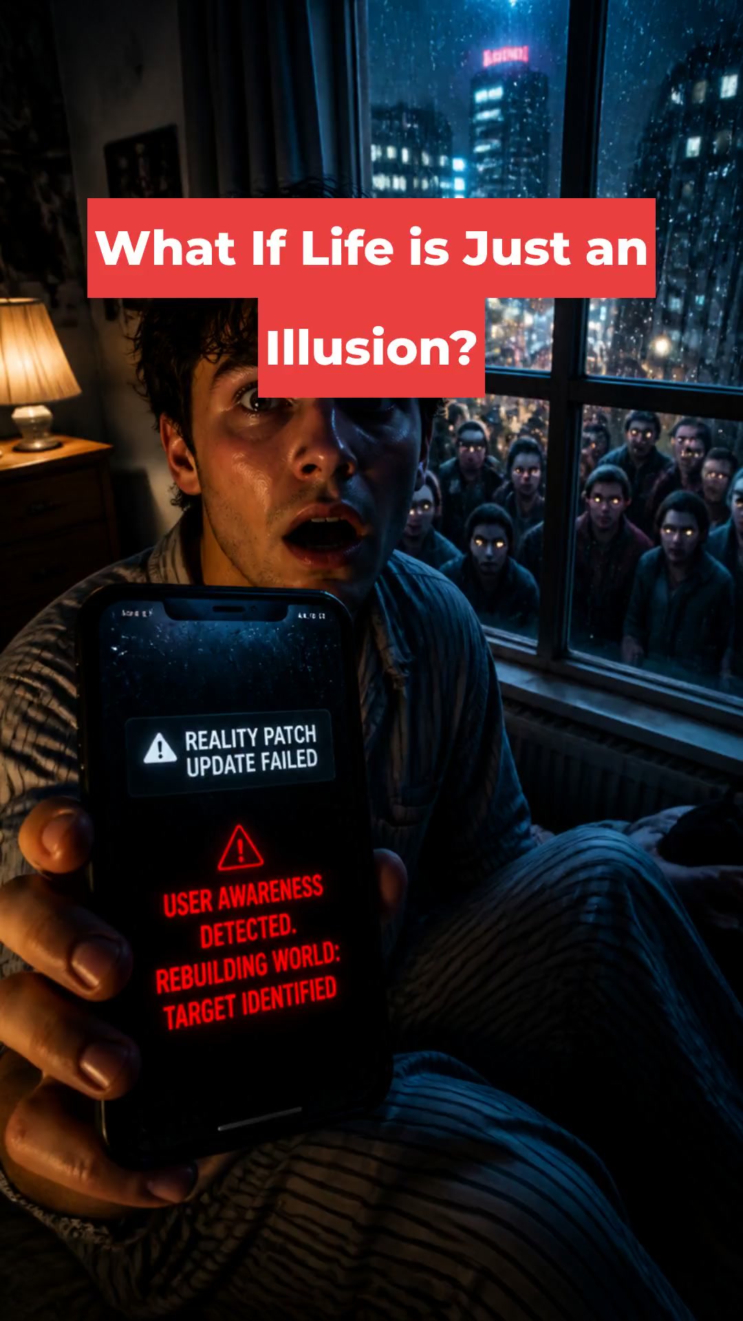 What If Life is Just an Illusion?