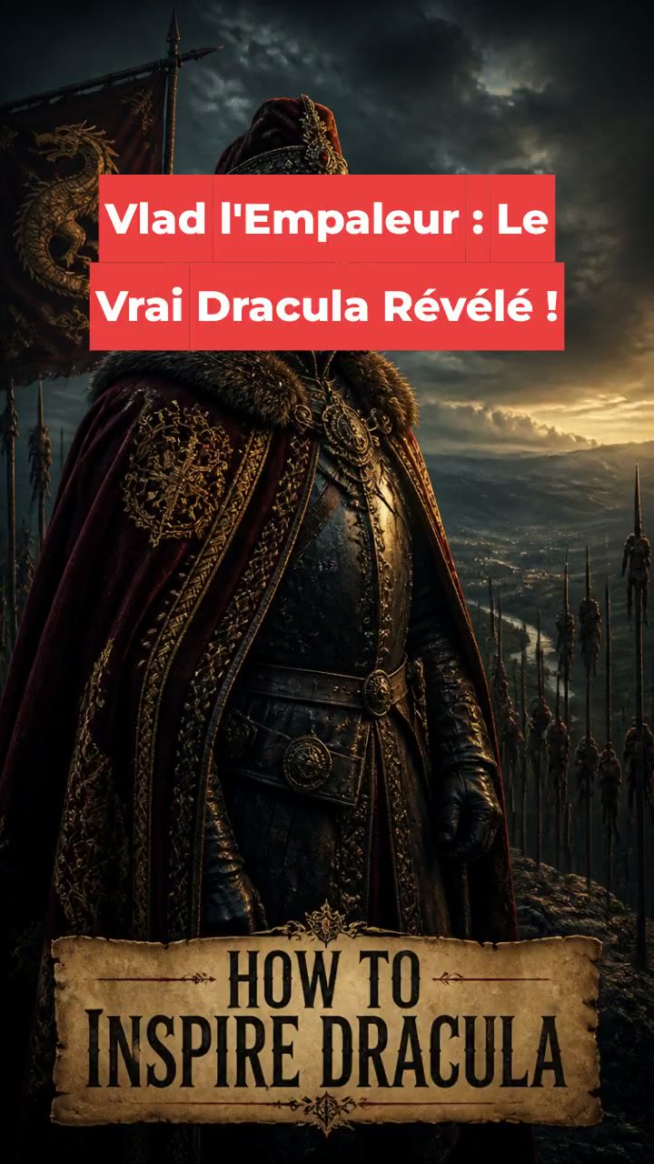 Vlad l'Empaleur : Le Vrai Dracula Révélé !