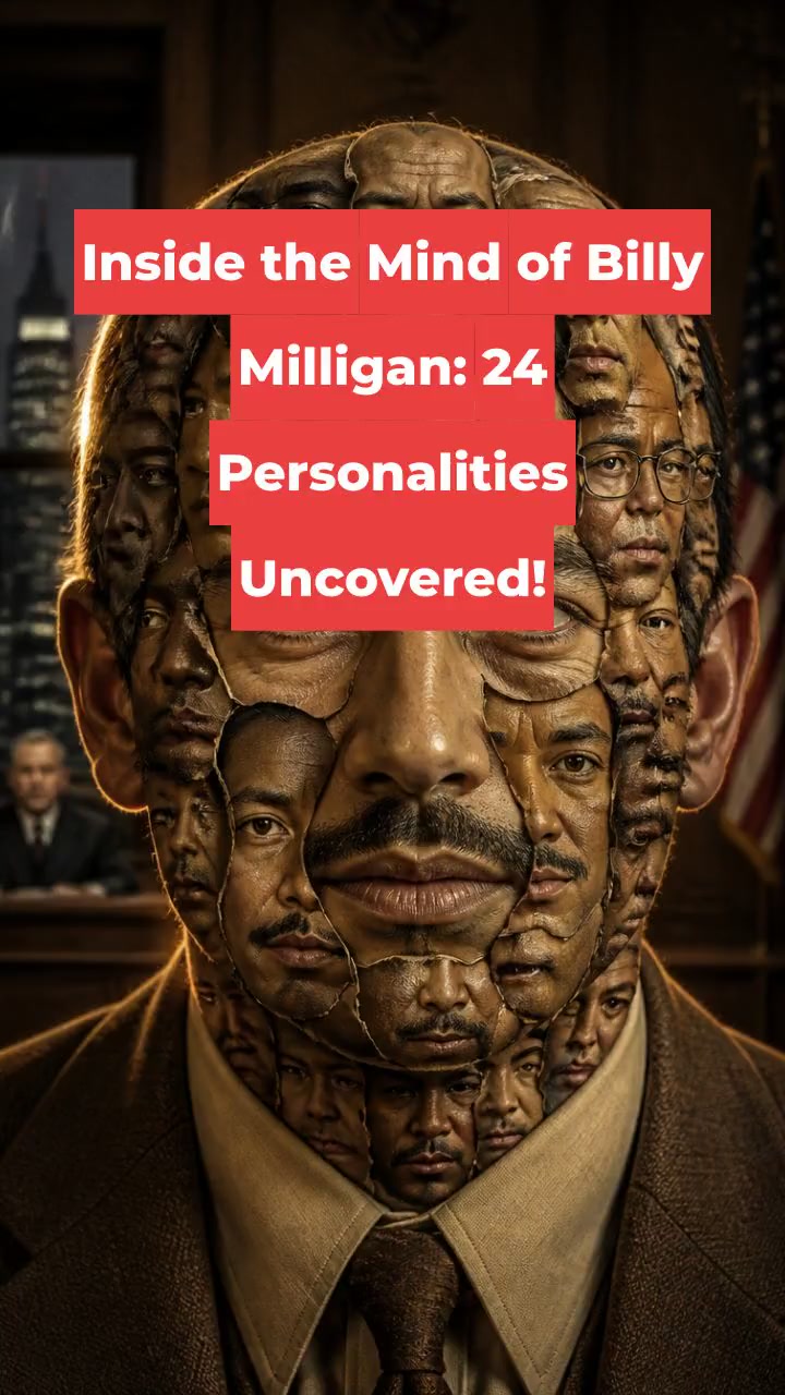 Inside the Mind of Billy Milligan: 24 Personalities Uncovered!