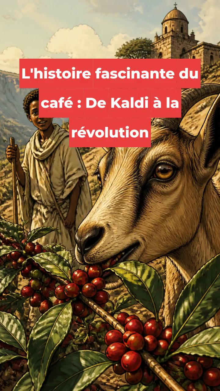 L'histoire fascinante du café : De Kaldi à la révolution