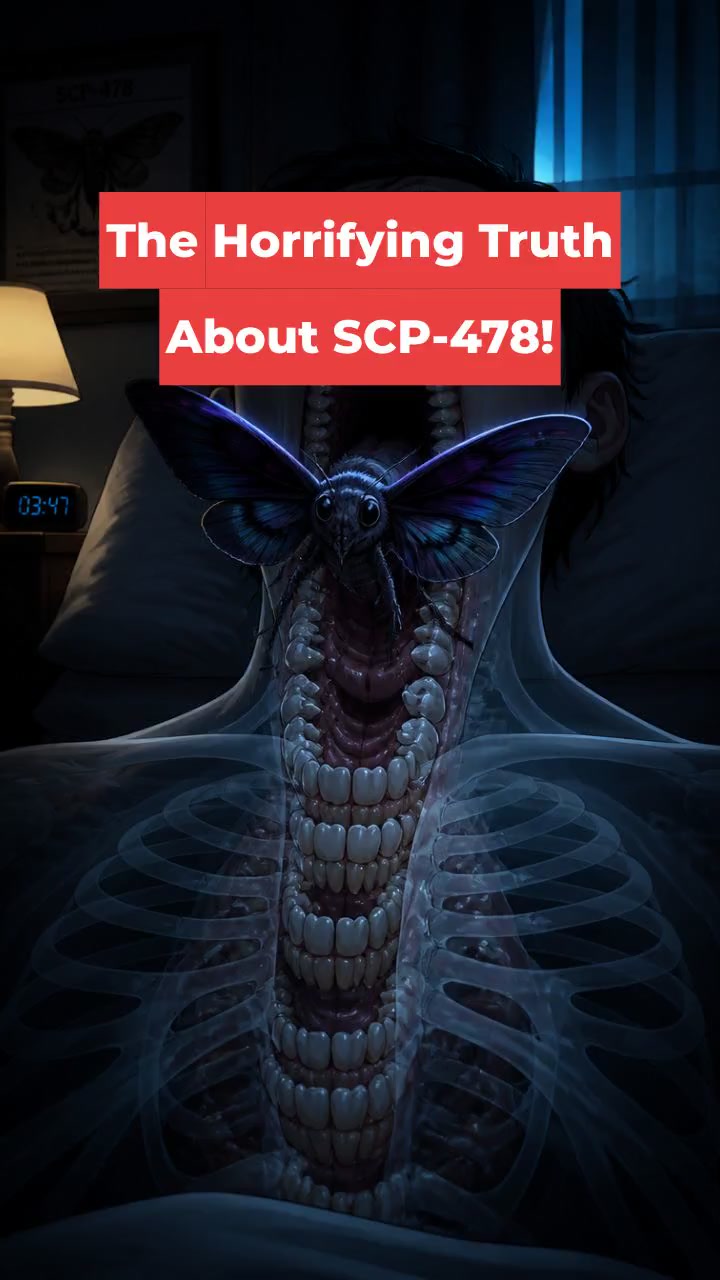 The Horrifying Truth About SCP-478!