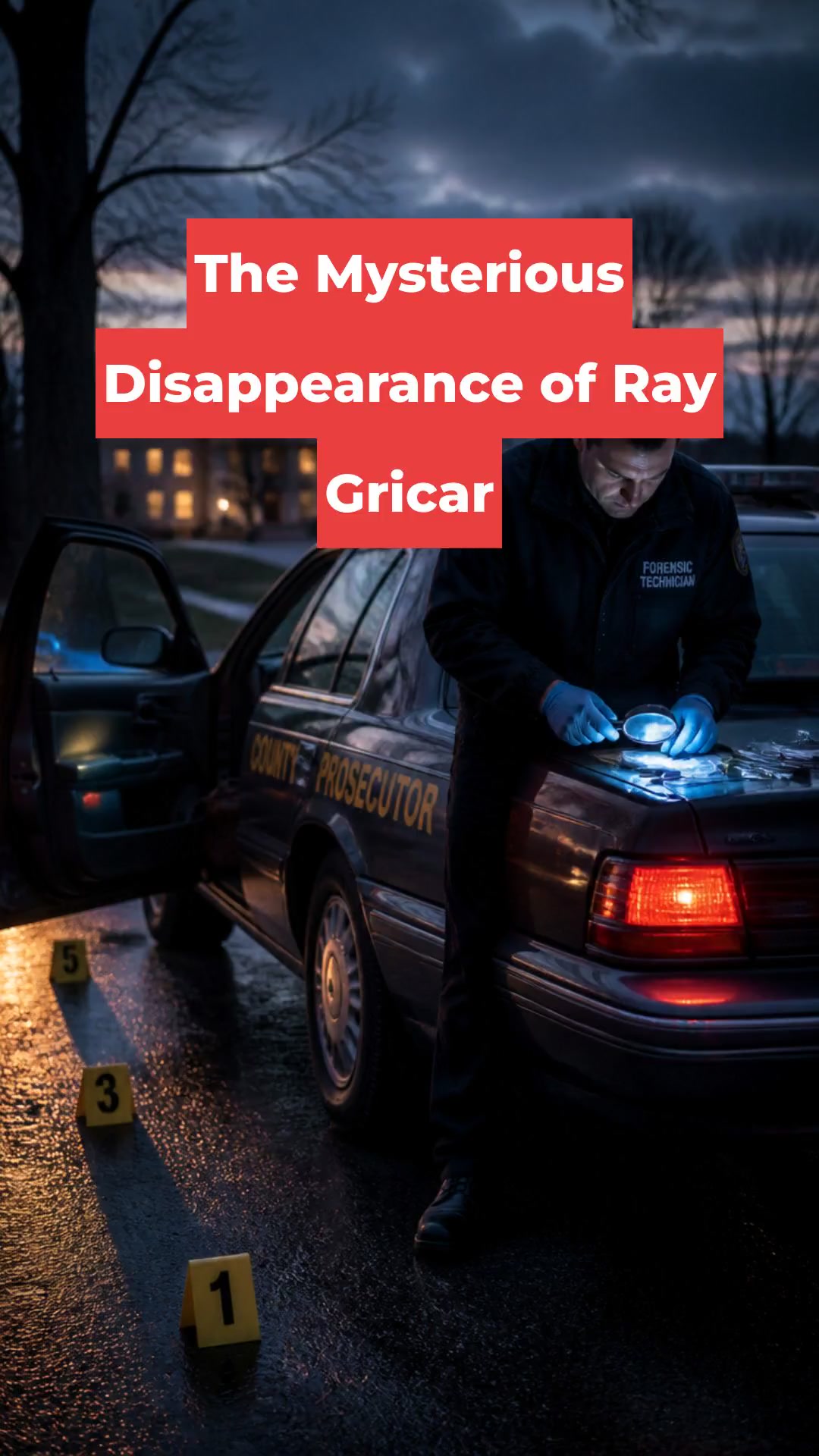 The Mysterious Disappearance of Ray Gricar
