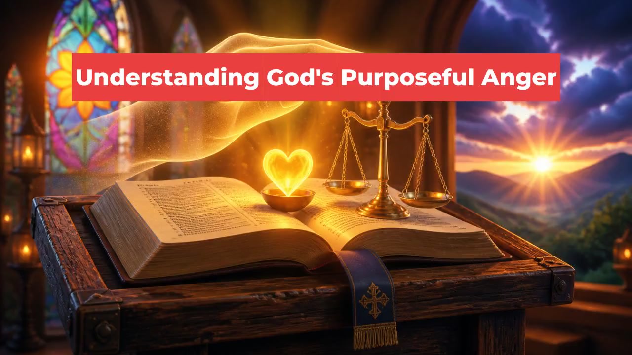 Understanding God's Purposeful Anger