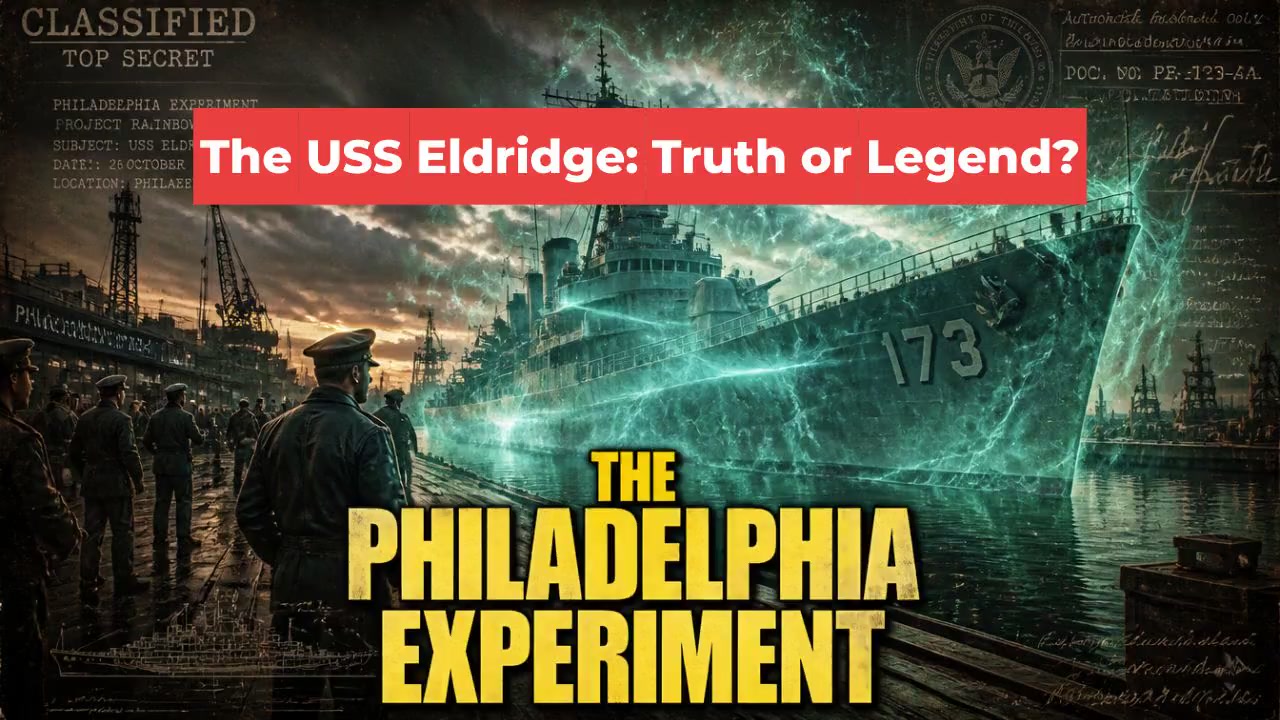 The USS Eldridge: Truth or Legend?