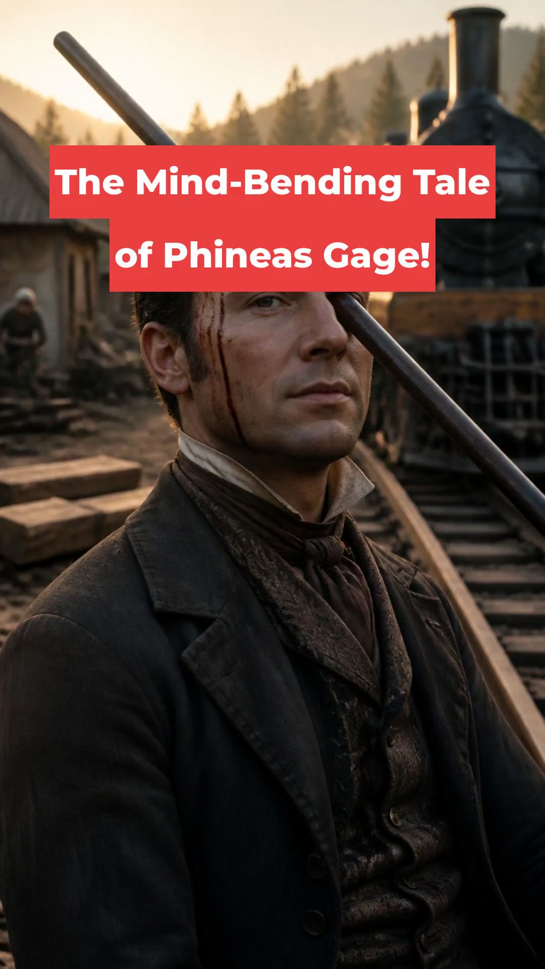 The Mind-Bending Tale of Phineas Gage!