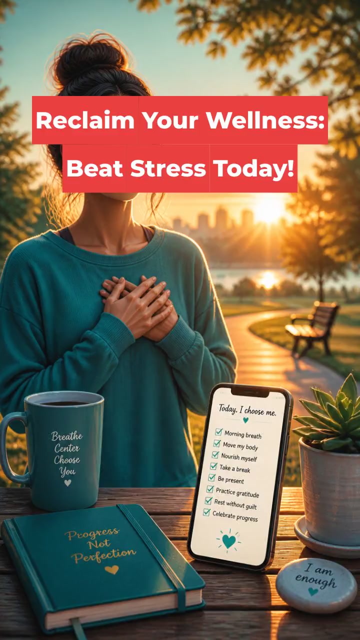Reclaim Your Wellness: Beat Stress Today!