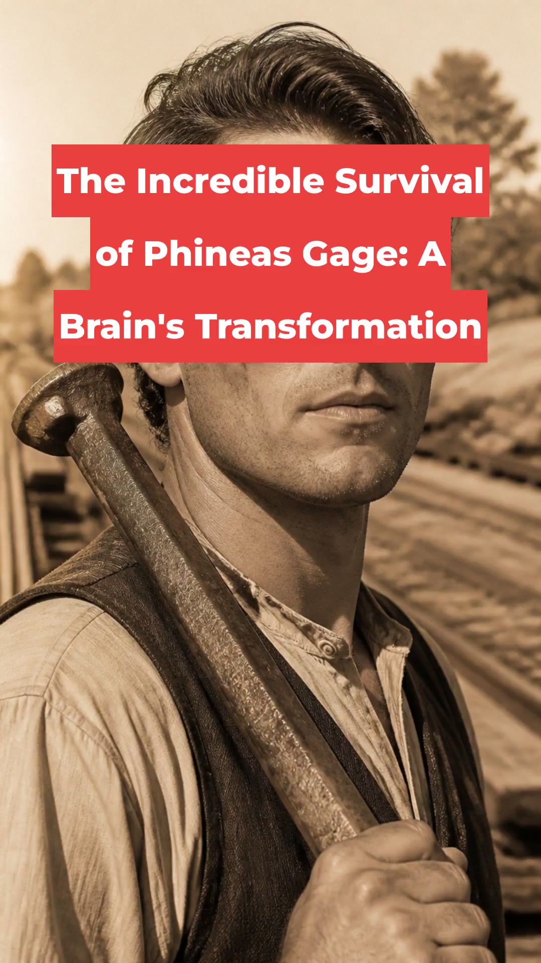 The Incredible Survival of Phineas Gage: A Brain's Transformation