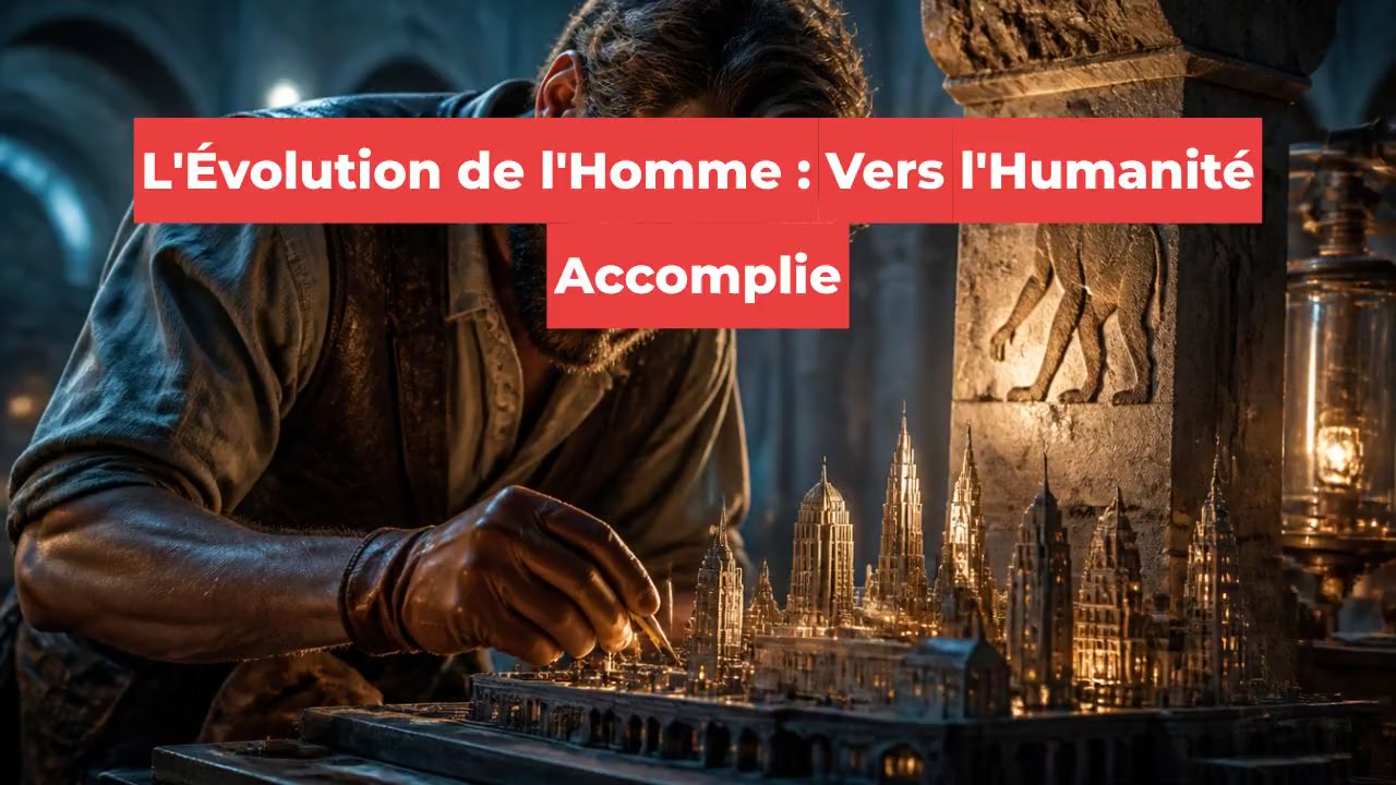 L'Évolution de l'Homme : Vers l'Humanité Accomplie