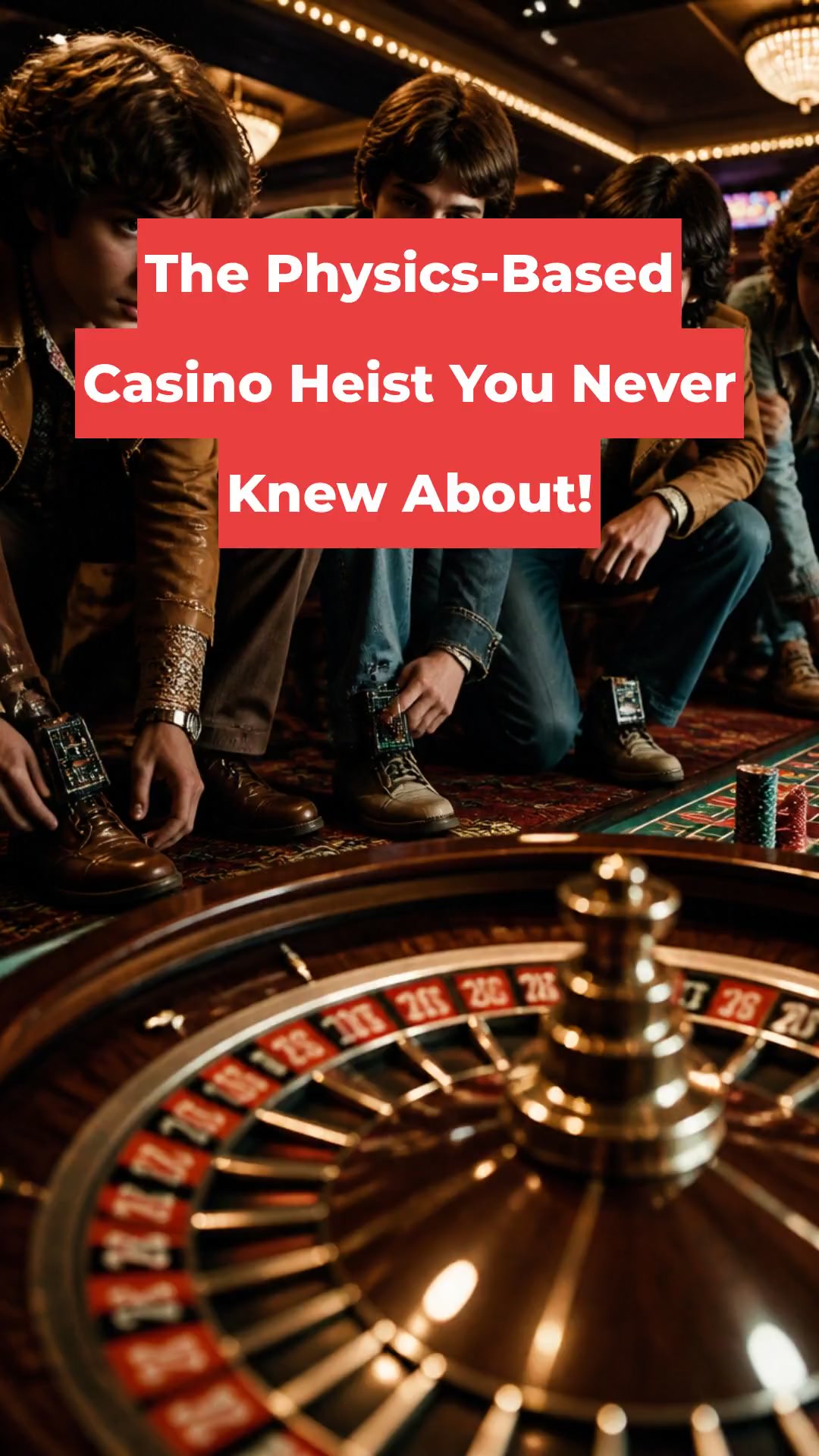 The Physics-Based Casino Heist You Never Knew About!