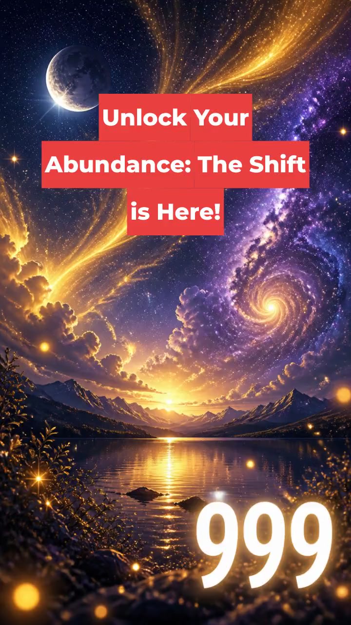 Unlock Your Abundance: The Shift is Here!