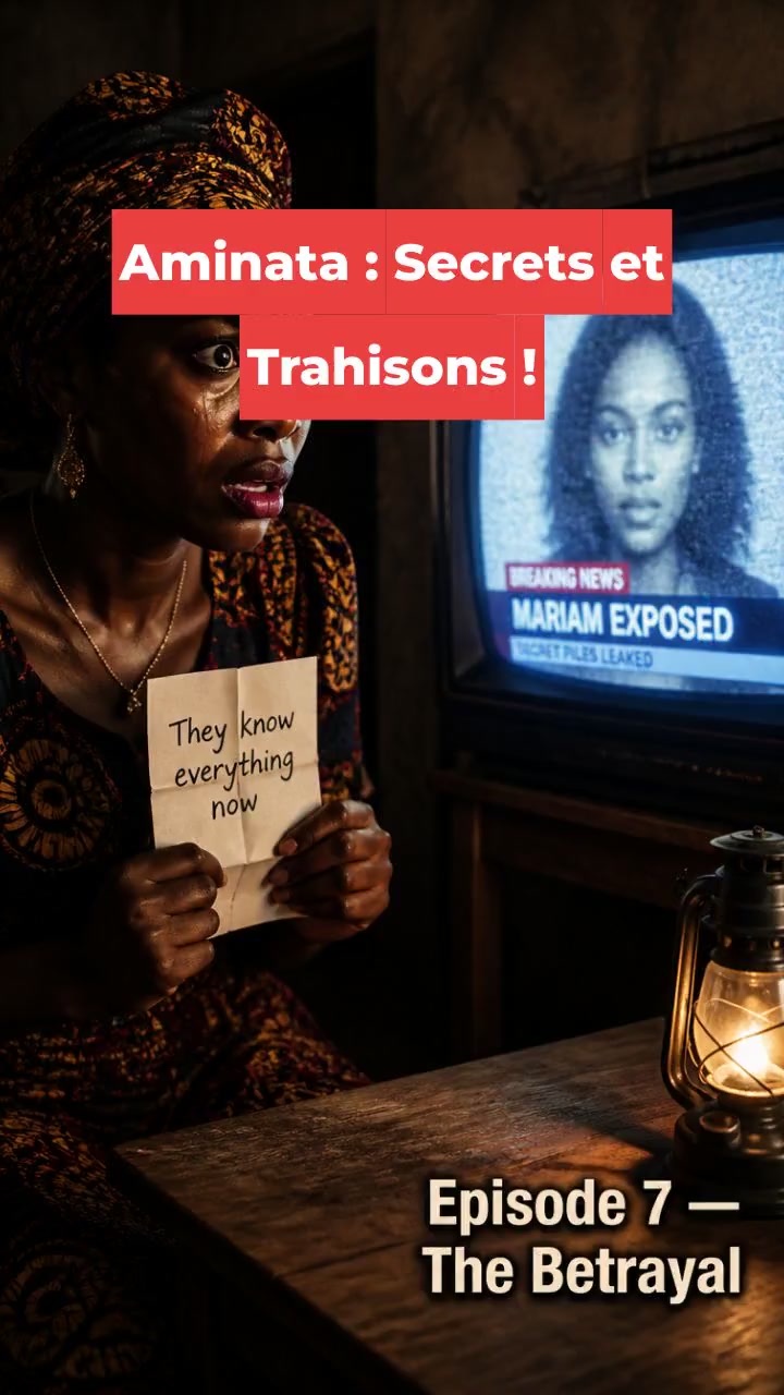 Aminata : Secrets et Trahisons !