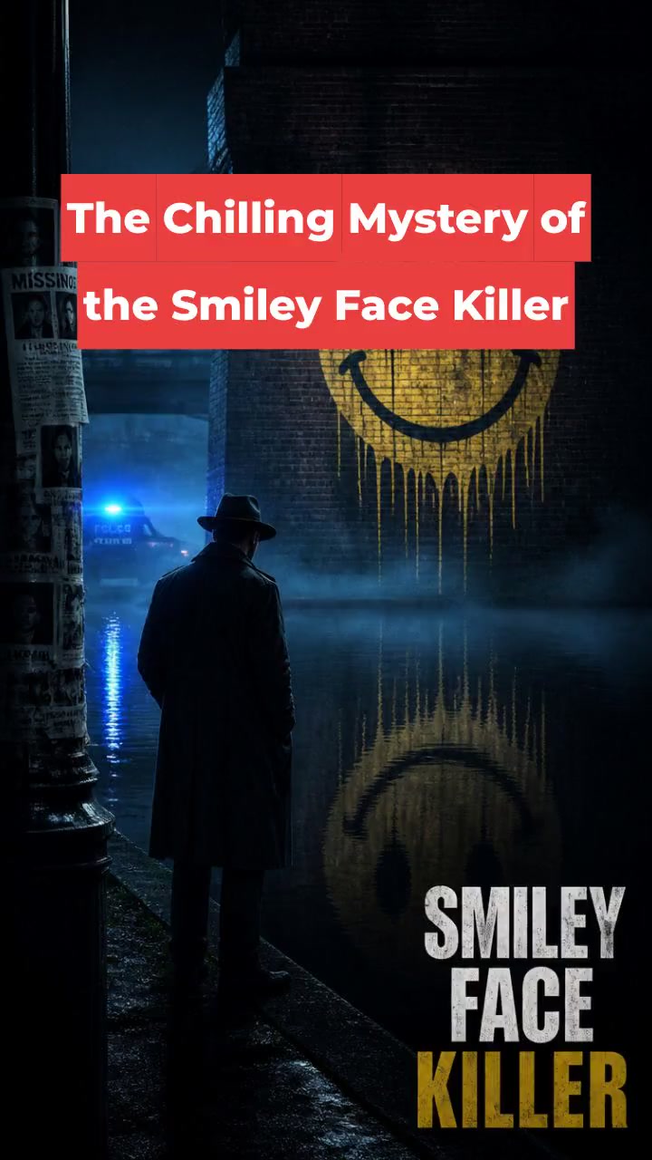 The Chilling Mystery of the Smiley Face Killer
