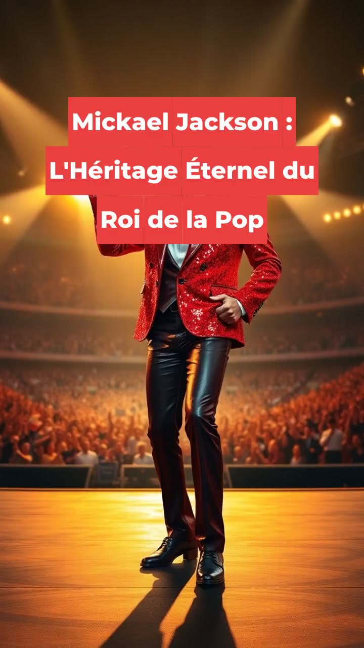 Mickael Jackson : L'Héritage Éternel du Roi de la Pop