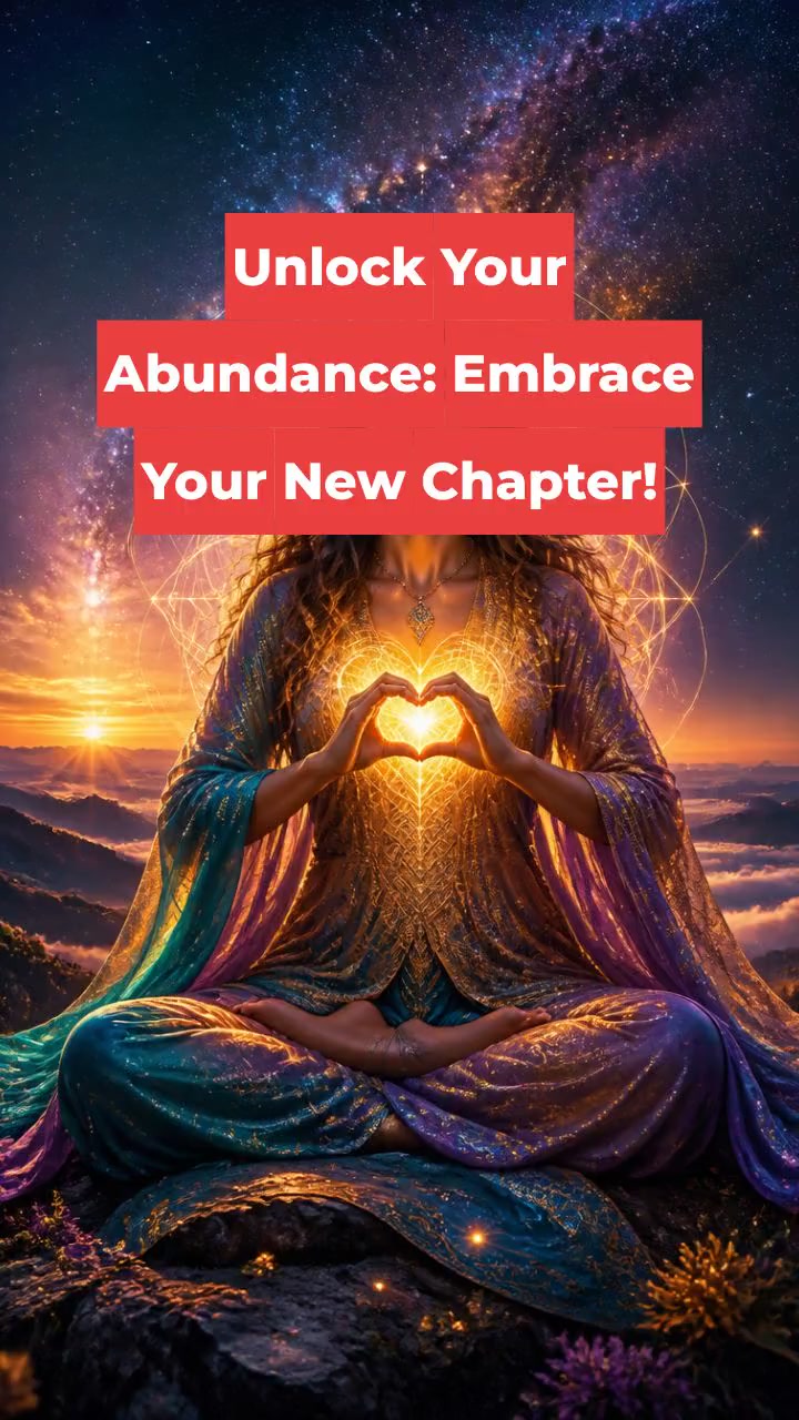 Unlock Your Abundance: Embrace Your New Chapter!