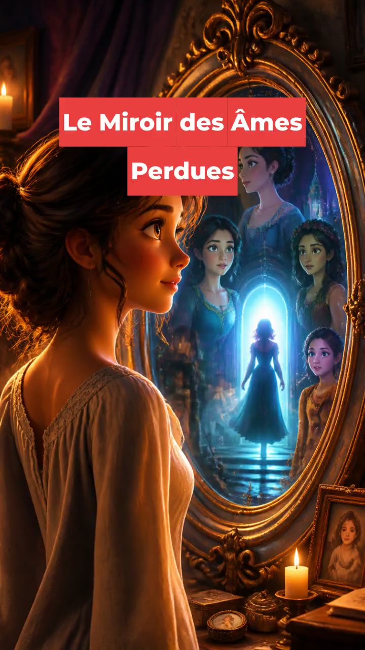 Le Miroir des Âmes Perdues