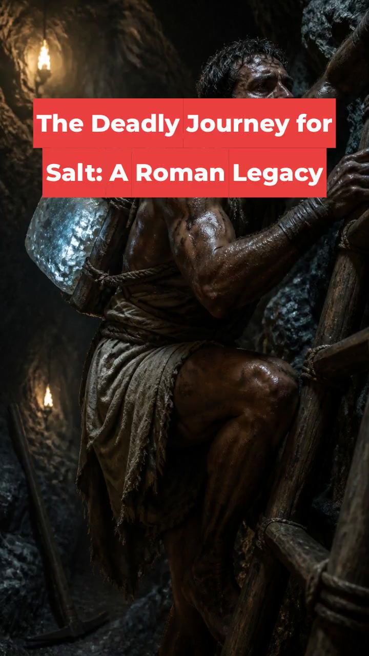 The Deadly Journey for Salt: A Roman Legacy