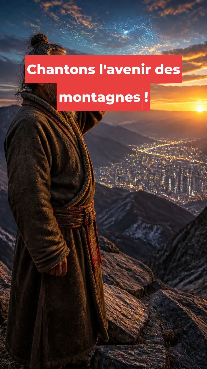 Chantons l'avenir des montagnes !