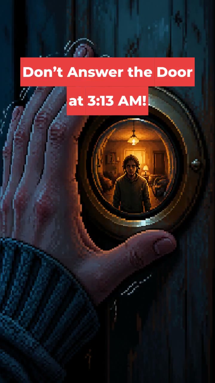 Don’t Answer the Door at 3:13 AM!