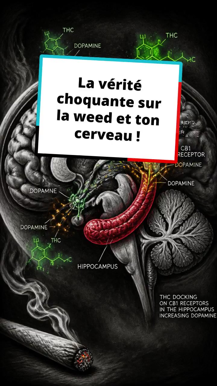 La vérité choquante sur la weed et ton cerveau !