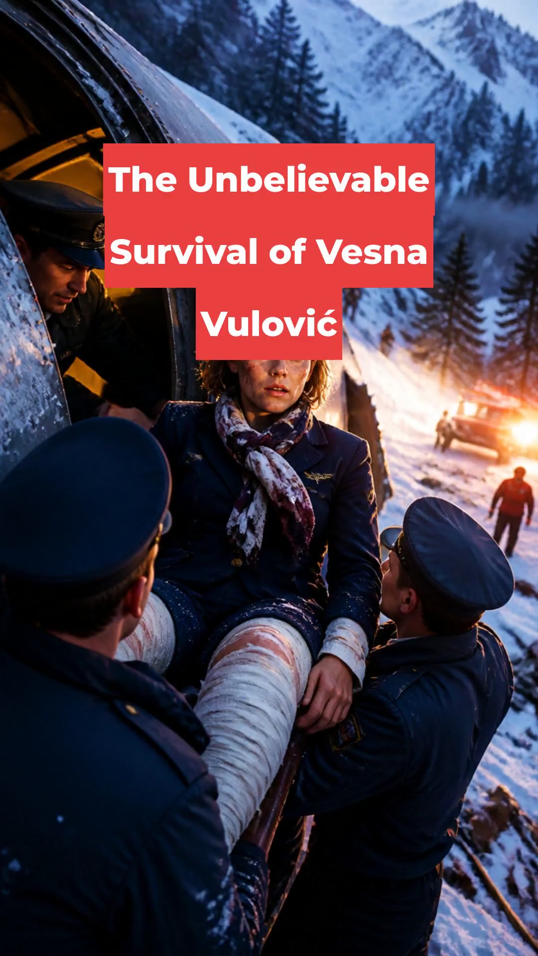 The Unbelievable Survival of Vesna Vulović