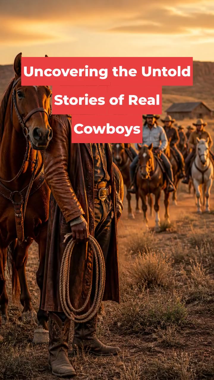 Uncovering the Untold Stories of Real Cowboys