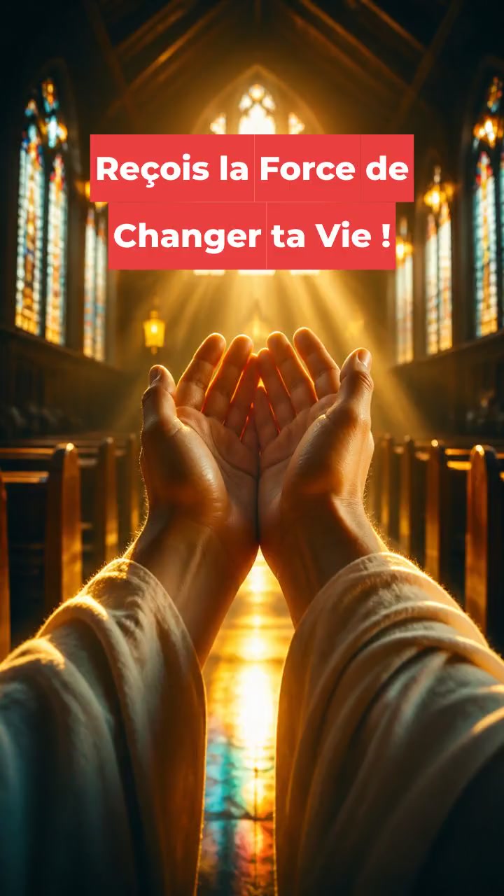 Reçois la Force de Changer ta Vie !