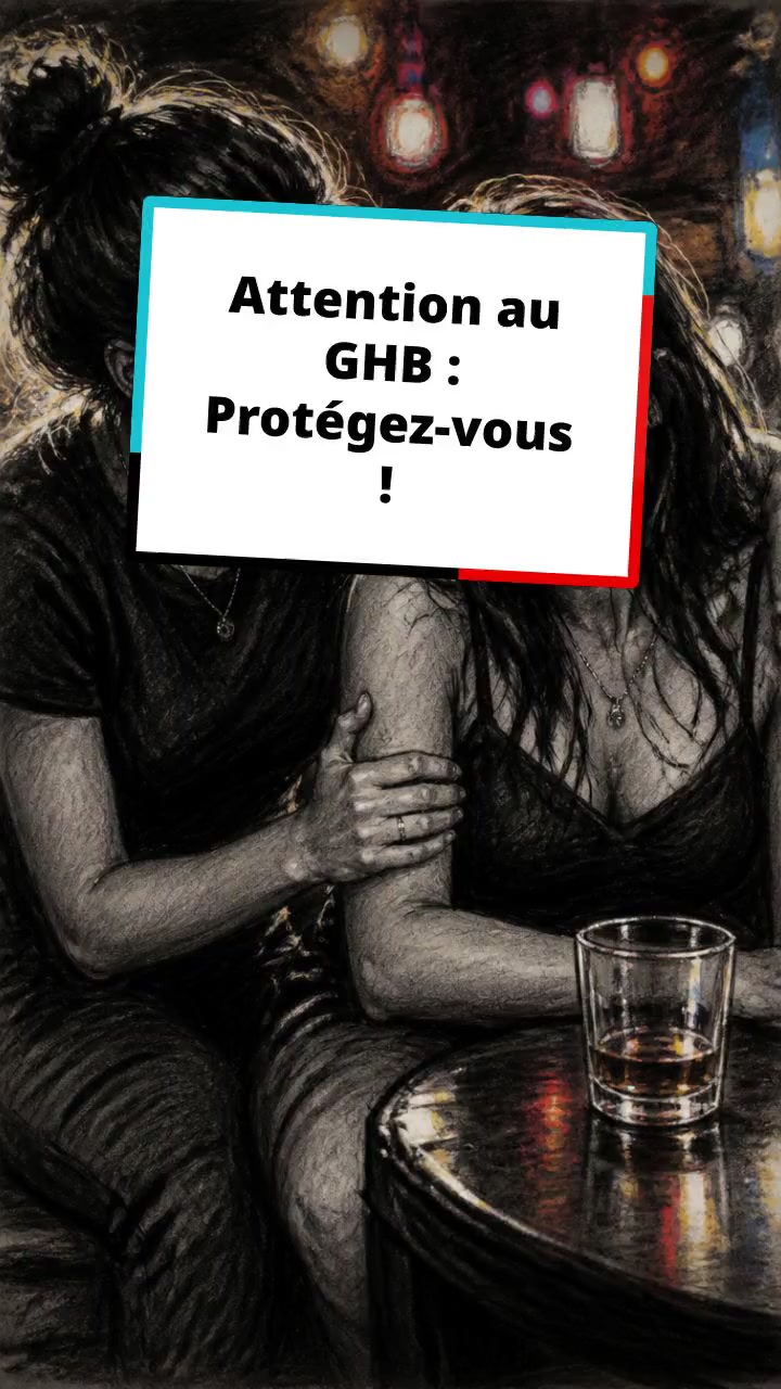 Attention au GHB : Protégez-vous !