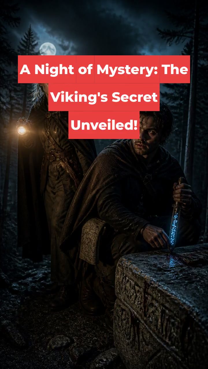 A Night of Mystery: The Viking's Secret Unveiled!