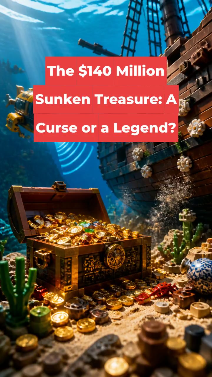 The $140 Million Sunken Treasure: A Curse or a Legend?
