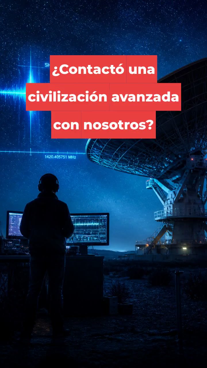 ¿Contactó una civilización avanzada con nosotros?