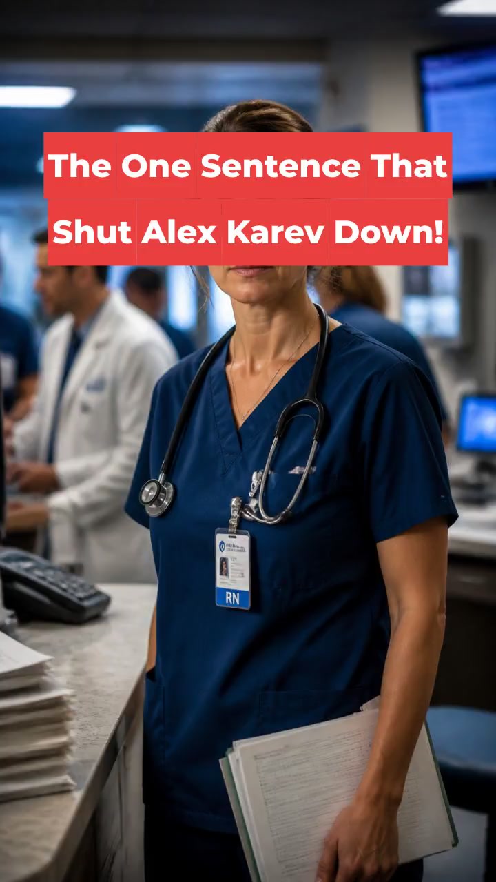 The One Sentence That Shut Alex Karev Down!