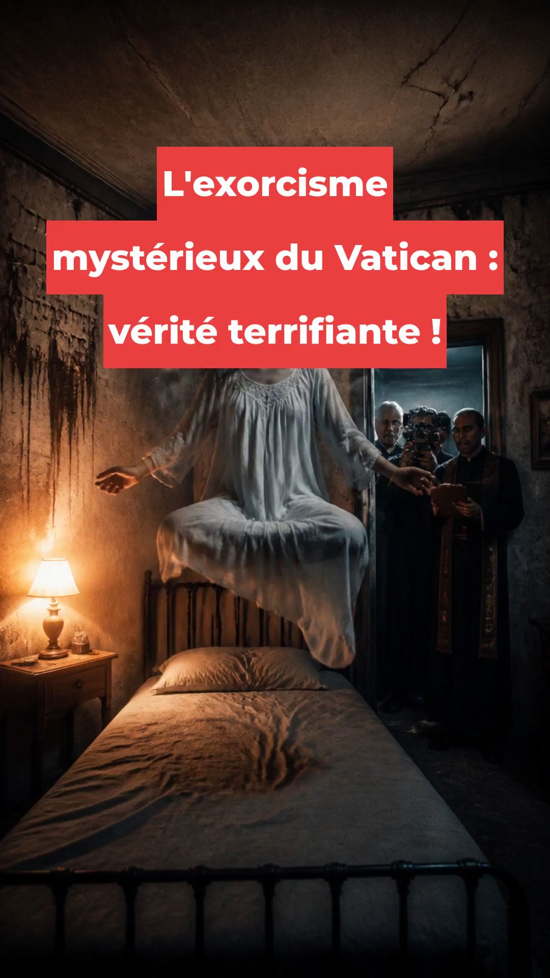 L'exorcisme mystérieux du Vatican : vérité terrifiante !