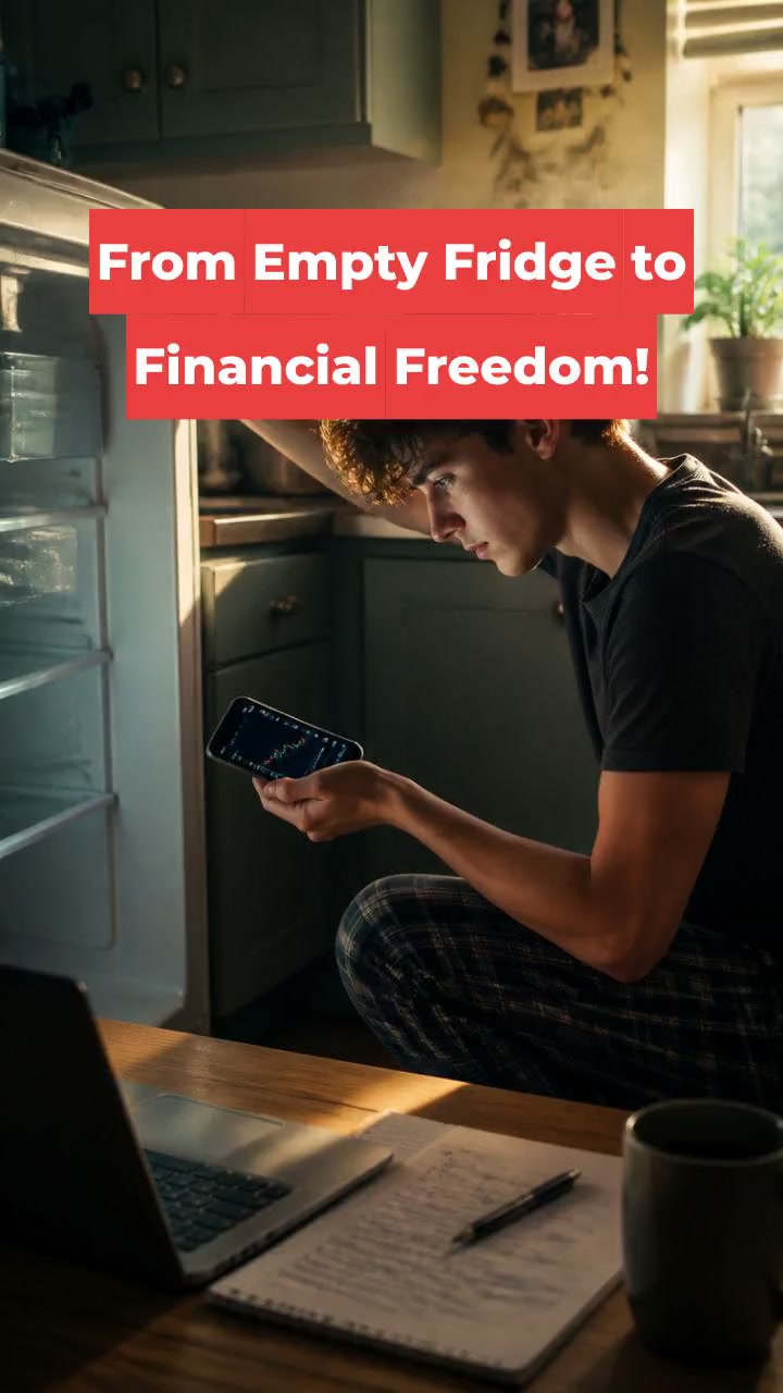 From Empty Fridge to Financial Freedom!
