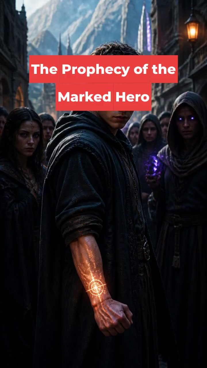 The Prophecy of the Marked Hero