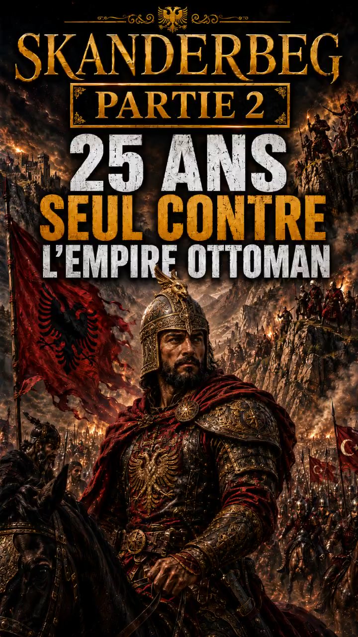 Skanderbeg : L'Héritage Éternel d'un Héros !