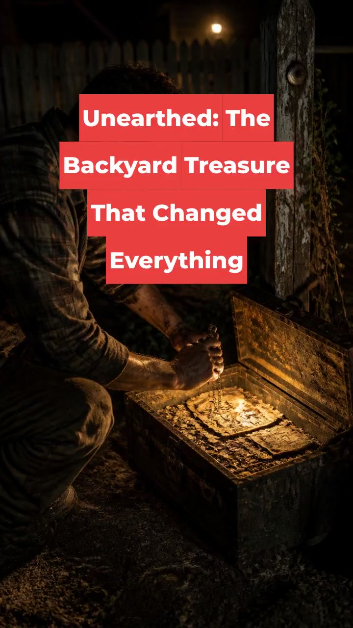 Unearthed: The Backyard Treasure That Changed Everything