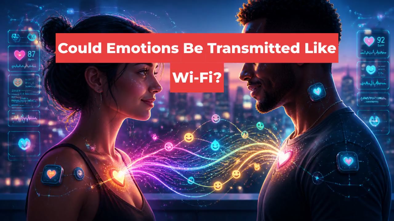 Could Emotions Be Transmitted Like Wi-Fi?