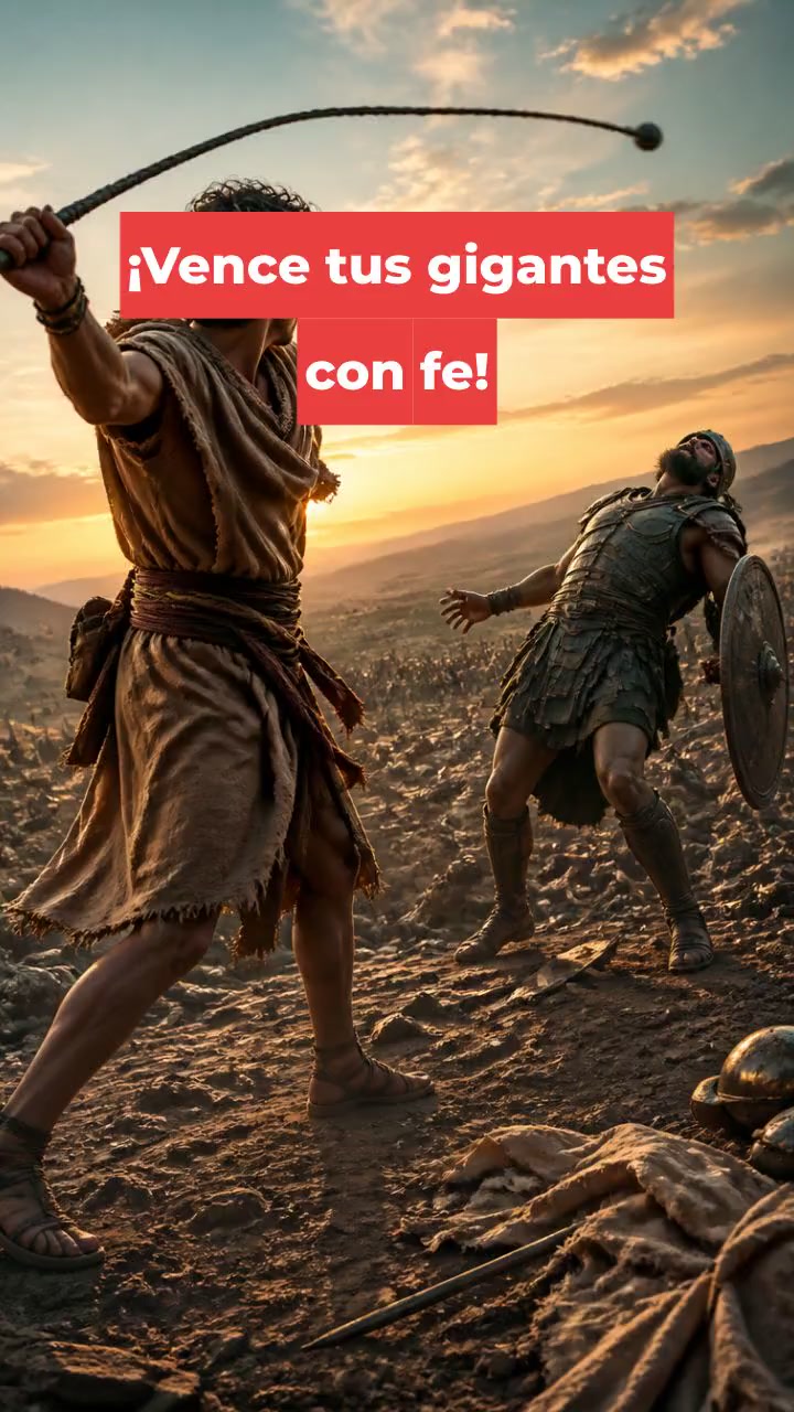 ¡Vence tus gigantes con fe!