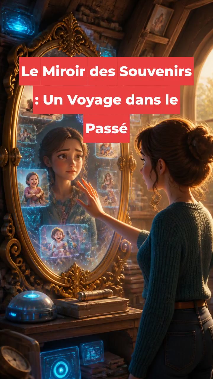 Le Miroir des Souvenirs : Un Voyage dans le Passé