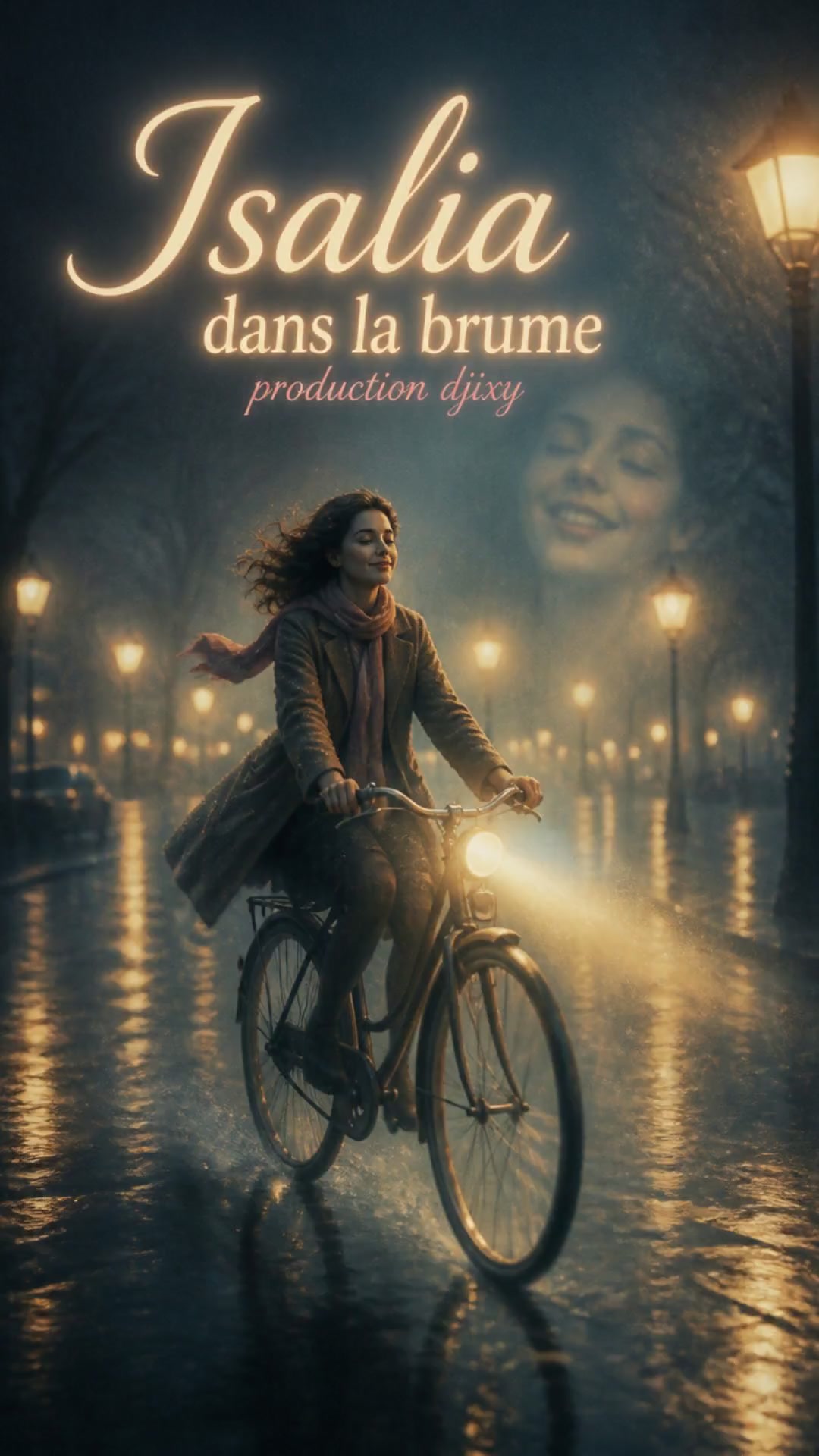 Vélo dans la brume : L'amour au fil des saisons