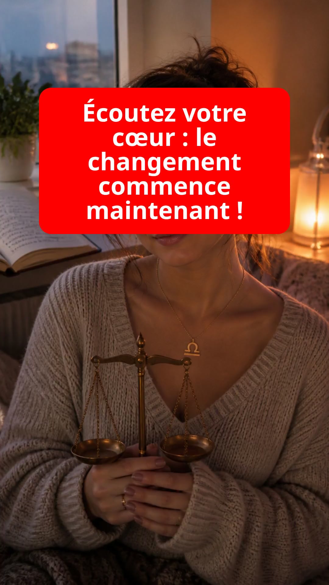 Écoutez votre cœur : le changement commence maintenant !
