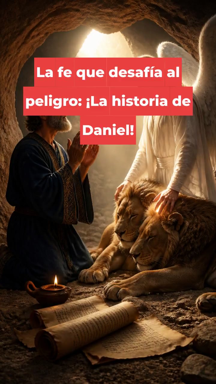 La fe que desafía al peligro: ¡La historia de Daniel!
