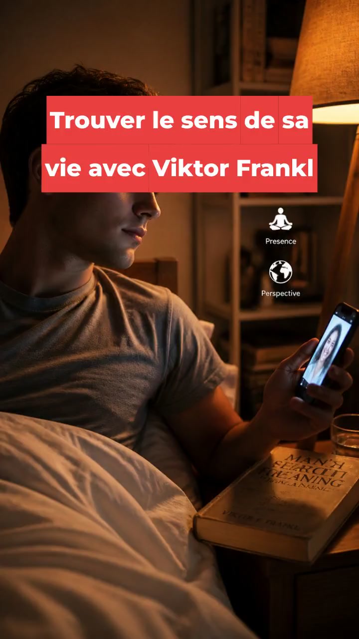 Trouver le sens de sa vie avec Viktor Frankl