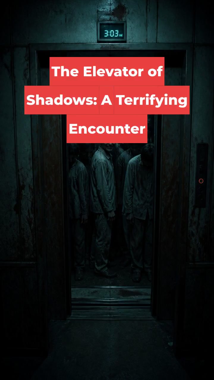 The Elevator of Shadows: A Terrifying Encounter