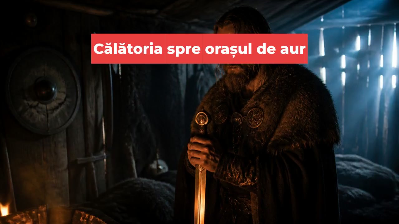 Călătoria spre orașul de aur
